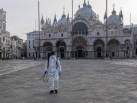 Un nou lockdown impus în Italia pentru a stopa creşterea numărului cazurilor de Covid-19