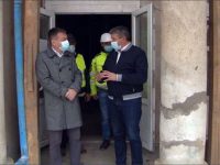 Ministrul Culturii şi primarul de Fălticeni, satisfăcuţi de stadiul lucrărilor de reabilitare a Muzeului „Vasile Ciurea”