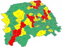 Rata de infectare cu Covid-19 a crescut la 2,12 la mia de locuitori, fără focare