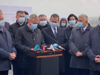 Ludovic Orban a inaugurat centura municipiului Rădăuţi