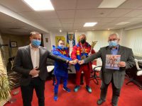 Primăria Suceava i-a premiat pe sportivii suceveni Dorel Toma şi Mihai Cristi Tcaciuc