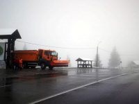 Intervenţii pe drumurile naţionale din judeţ