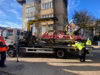 Primăria Suceava scoate la licitaţie 17 autovehicule abandonate şi fără stăpân