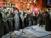Concert caritabil la Mănăstirea Putna