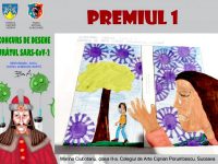 Muzeul Naţional al Bucovinei a decis premianţii concursului de desene pentru copii „Urâtul SARS-CoV-2”