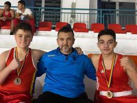 Două medalii de bronz pentru tinerii pugilişti de la CSM Suceava