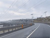 Au apărut primele gropi pe şoseaua de centură a Sucevei