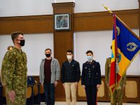 „Jur credinţă faţă de neam şi ţară !”