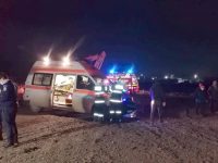 Explozie la conducta principală de distribuire a gazului metan