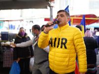 Preşedintele AUR, George Simion, îl vrea pe „bunul său prieten”, activistul Daniel Bodnar, consilier parlamentar