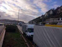 Calvar pentru şoferii suceveni blocaţi la Dover