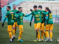 Lotul Forestei Suceava s-a prezentat la primul antrenament din acest an