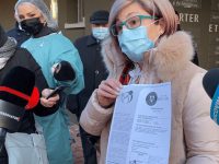 Pentru mine este o speranţă că lucrurile vor reveni la normal şi că voi putea să-mi strâng bunica în braţe fără mască