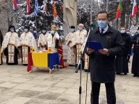 Sărbătorire fără fast a Zilei Naţionale a României