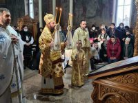 Sf. Liturghie arhierească în Parohia Călugăreni