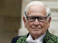 Creatorul de modă Pierre Cardin, înmormântat în cimitirul Montmartre