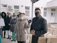 Protest la Spitalul Rădăuţi faţă de intenţia de schimbare a managerului