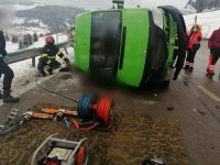Grav accident în Pasul Mestecăniş
