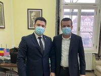 Vizită la Oradea, schimb de experienţă