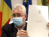 Ion Lungu semnează Declaraţia de la Paris