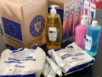 Judeţul Suceava este primul din ţară unde s-a început recepţia pachetelor de igienă