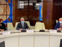 Primarul Ion Lungu a purtat discuţii cu premierul Florin Cîţu şi ministrul Cseke Attila