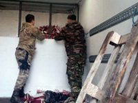 Ţigări de contrabandă de peste 200.000 de lei găsite în pereţii dubli ai unei autoutilitare