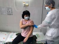 Ieri a început vaccinarea contra SARS-CoV-2 la Siret