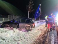 Accident produs din cauza vitezei