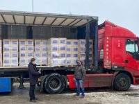 Prefectura a preluat toate pachetele cu alimente de la UE