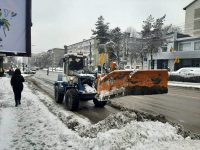 În judeţul Suceava, circulaţie în „condiţii de iarnă”