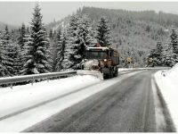 Drumul care face legătura cu Masivul Rarău ar trebui închis, pe porţiuni, pe perioada iernii