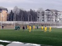 Foresta Suceava a remizat în meciul de pregătire cu Sporting Vaslui