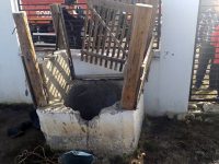Intervenţie pentru salvarea unui bătrân căzut într-o fântână de 22 m