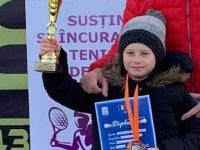 Noi performanţe în tenisul fălticenean