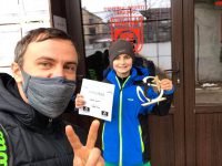 David Arcip, triumf la Braşov în competiţia de tenis de câmp „Trofeul Aqua Carpatica”