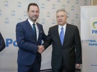 Marian Andronache a fost reales vicepreşedinte al PMP