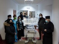 Arhiepiscopia Sucevei şi Rădăuţilor a donat un incubator Spitalului Municipal Rădăuţi