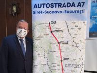 Gheorghe Flutur a semnat certificatul de urbanism pentru tronsonul  de autostradă Suceava – Siret