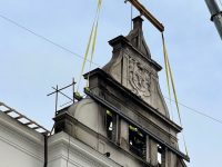 Lucrările de la Palatul Administrativ continuă