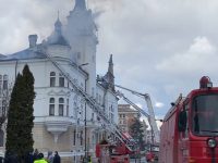Reabilitarea Palatului Administrativ afectat de incendiul din martie costă 96 de milioane de lei