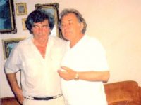 La Rădăuţi, împreună cu actorul Grigore Grigoriu (1998)