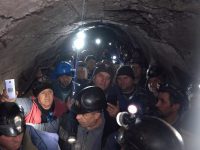 Minerii de la EM Crucea au încetat conflictul de muncă