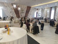 Cele 132 de persoane care serveau masa în restaurant erau la o întâlnire religioasă şi solicitaseră cazare în hotel