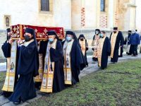 Primarul Ion Lungu a însoţit racla cu moaştele Sf. Ioan cel Nou de la Suceava