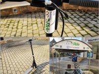 Aplicaţia EcoRide pentru închirierea trotinetelor electrice poate fi descărcată
