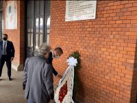 Ambasadorul Israelului a onorat, la Suceava, memoria victimelor Holocaustului din România