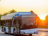Solaris livrează 15 autobuze electrice în municipiul Suceava