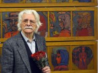 Pictorul Ilie Boca şi sculptorul Ion Mândrescu, cetăţeni de onoare ai judeţului Suceava