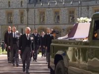 Prinţul Philip, soţul reginei Elisabeta a II-a, a fost înmormântat
